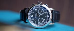 Image displaying a A Lange & Sohne Flyback Chronograph