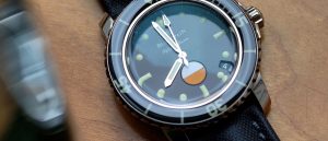 Image displaying a Blancpain Fifty Fathoms